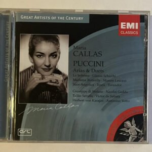 CD Maria Callas - Arias & Duets
