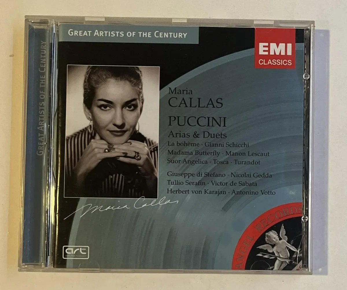 CD Maria Callas - Arias & Duets