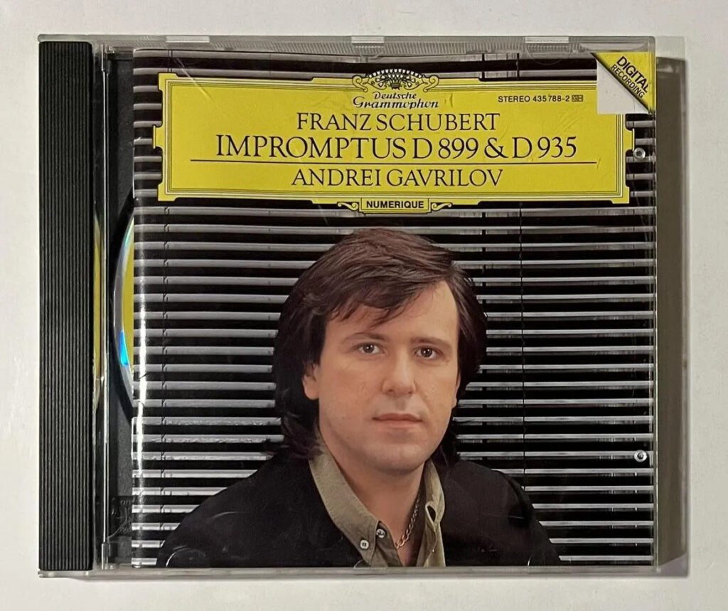 CD Franz Schubert - Impromptus D 899 & D 935