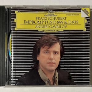 CD Franz Schubert - Impromptus D 899 & D 935