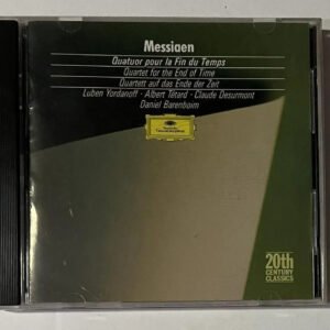 CD Olivier Messiaen - Quatuor Pour La Fin Du Temps = Quartet For The End Of Time = Quartett Auf Das Ende Der Zeit
