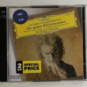 2 CDs Johann Sebastian Bach - Famous Cantatas