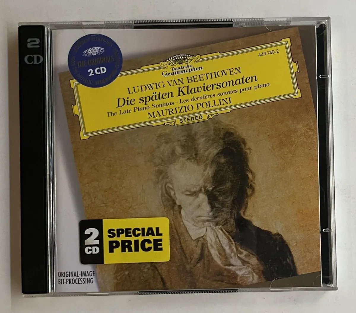 2 CDs Johann Sebastian Bach - Famous Cantatas
