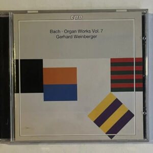 CD Johann Sebastian Bach - Organ Works Vol. 7
