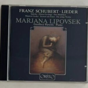 CD Franz Schubert - Franz Schubert - Lieder