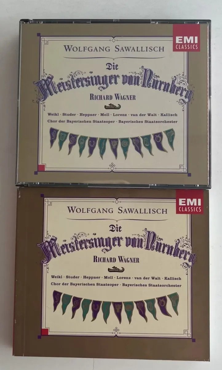 5 CDs Richard Wagner - Die Meistersinger Von Nürnberg - Imagem 2