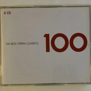 6 CDs Various - 100 Best Opera Classics