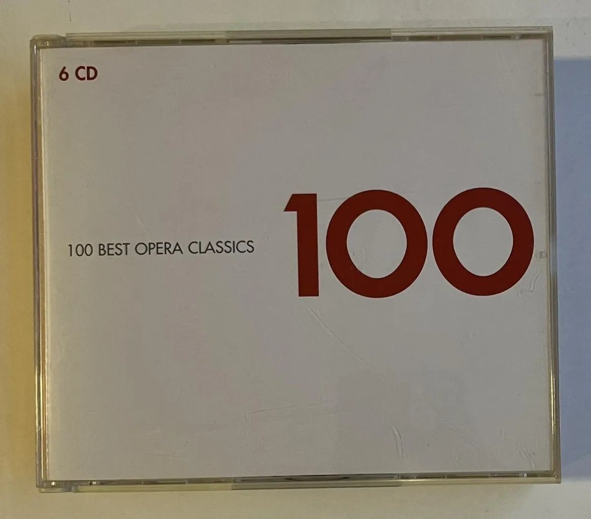 6 CDs Various - 100 Best Opera Classics