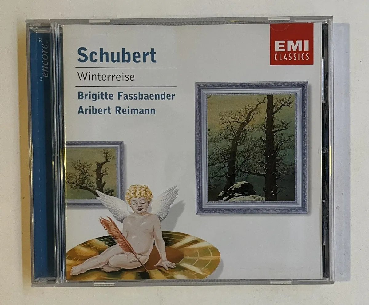 CD Franz Schubert - Winterreise