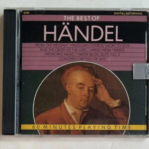 CD Handel - The Best of Handel