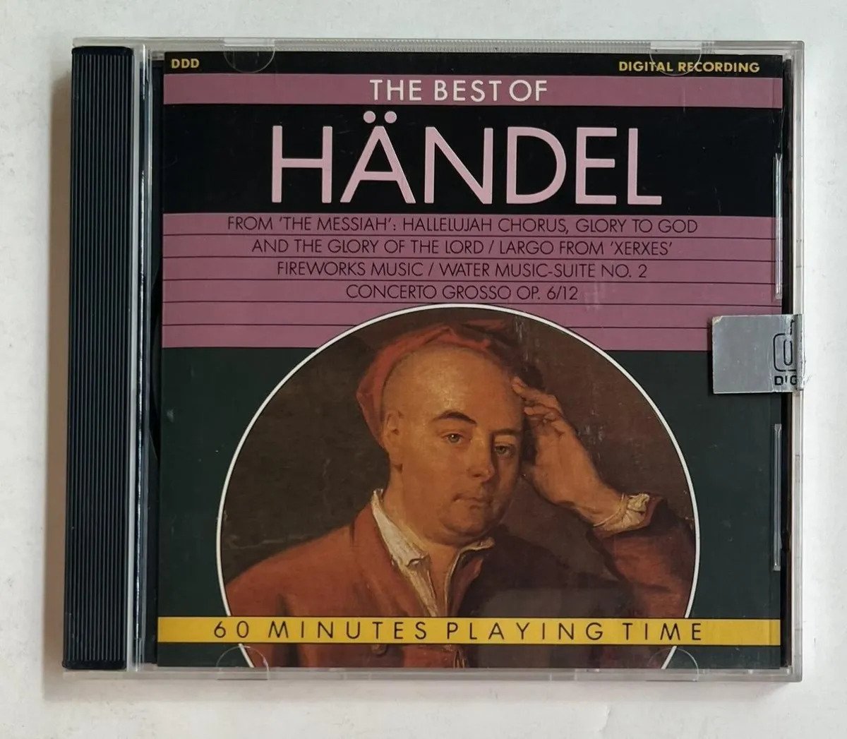 CD Handel - The Best of Handel