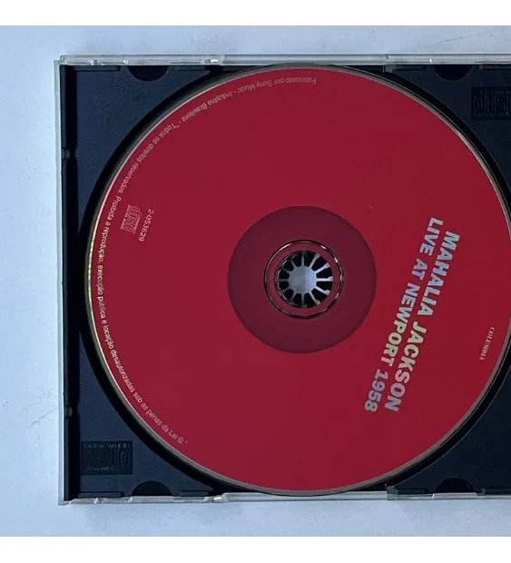CD Mahalia Jackson - Live At Newport 1958 - Imagem 3