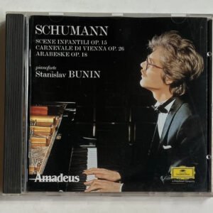 CD Robert Schumann - Scene Infantili op.15, Carnevale di Vienna op.26, Arabeske io.18