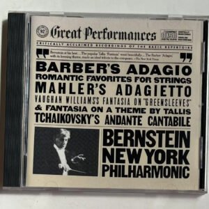 CD Samuel Barber - Romantic Favorites For Strings
