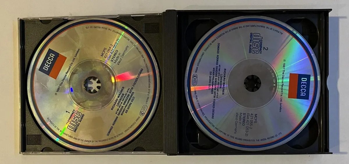 4 CDs Richard Wagner - Lohengrin - Imagem 2