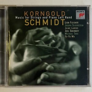 CD Erich Wolfgang Korngold - Music For Strings And Piano Left Hand