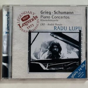 CD Edvard Grieg - Piano Concertos