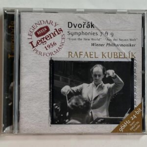 CD Antonín Dvořák - Symphonies 7 & 9 "From The New World"