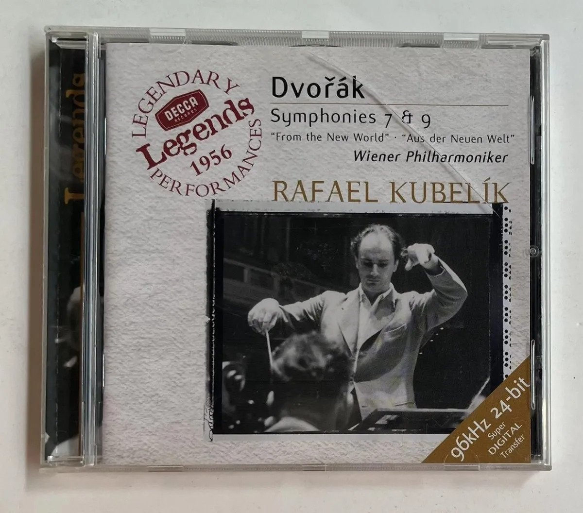 CD Antonín Dvořák - Symphonies 7 & 9 "From The New World"