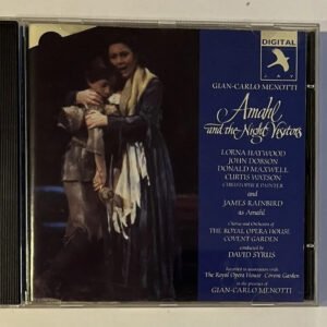 CD Gian Carlo Menotti - Amahl And The Night Visitors