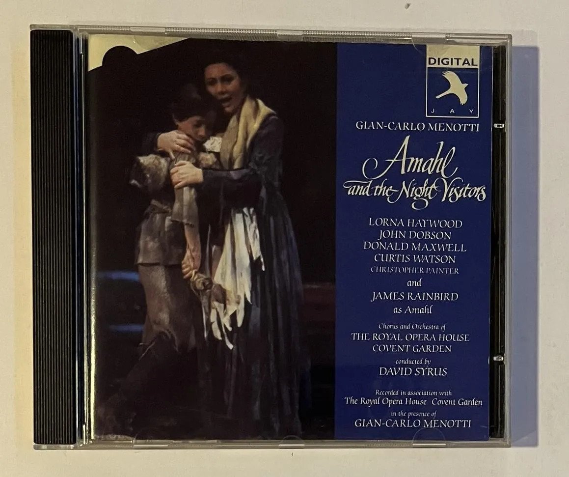 CD Gian Carlo Menotti - Amahl And The Night Visitors