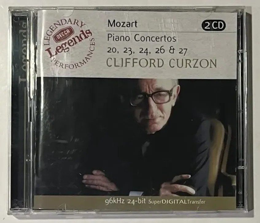 2 CDs Wolfgang Amadeus Mozart - Piano Concertos 20, 23, 24, 26 & 27 - Imagem 3