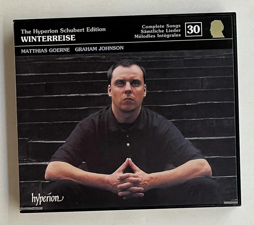 CD Matthias Goerne - The Hyperion Schubert Edition: Winterreise