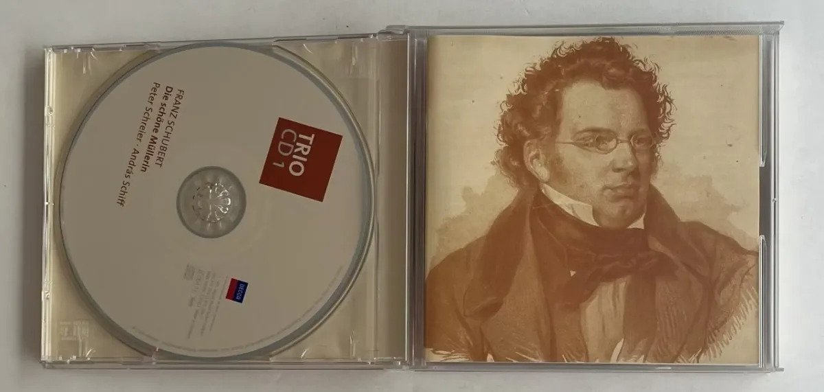 3 CDs Franz Schubert - Die Schöne Müllerin • Winterreise • Schwanengesang - Imagem 2