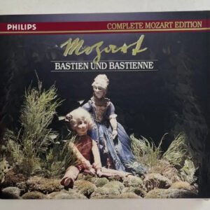 CD Wolfgang Amadeus Mozart - Bastien Und Bastienne