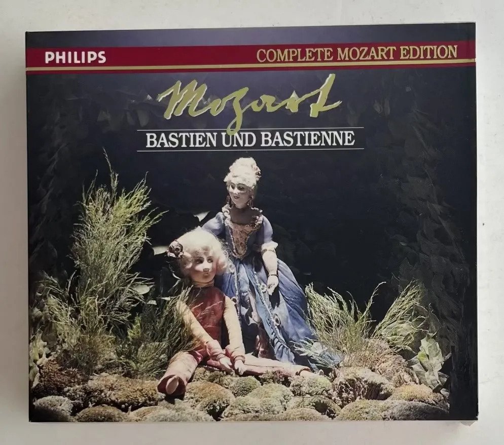 CD Wolfgang Amadeus Mozart - Bastien Und Bastienne