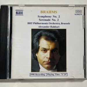 CD Johannes Brahms - Symphony No. 2