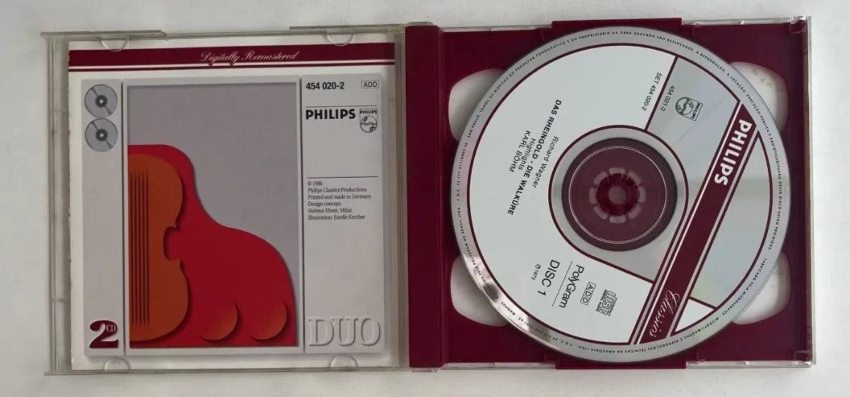 2 CDs Richard Wagner - The Best Of The Ring - Imagem 2
