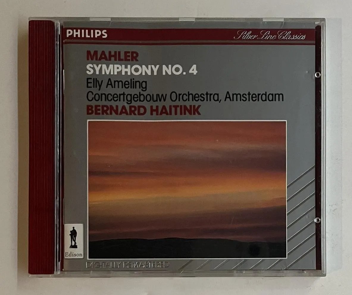 CD Gustav Mahler - Symphony No. 4