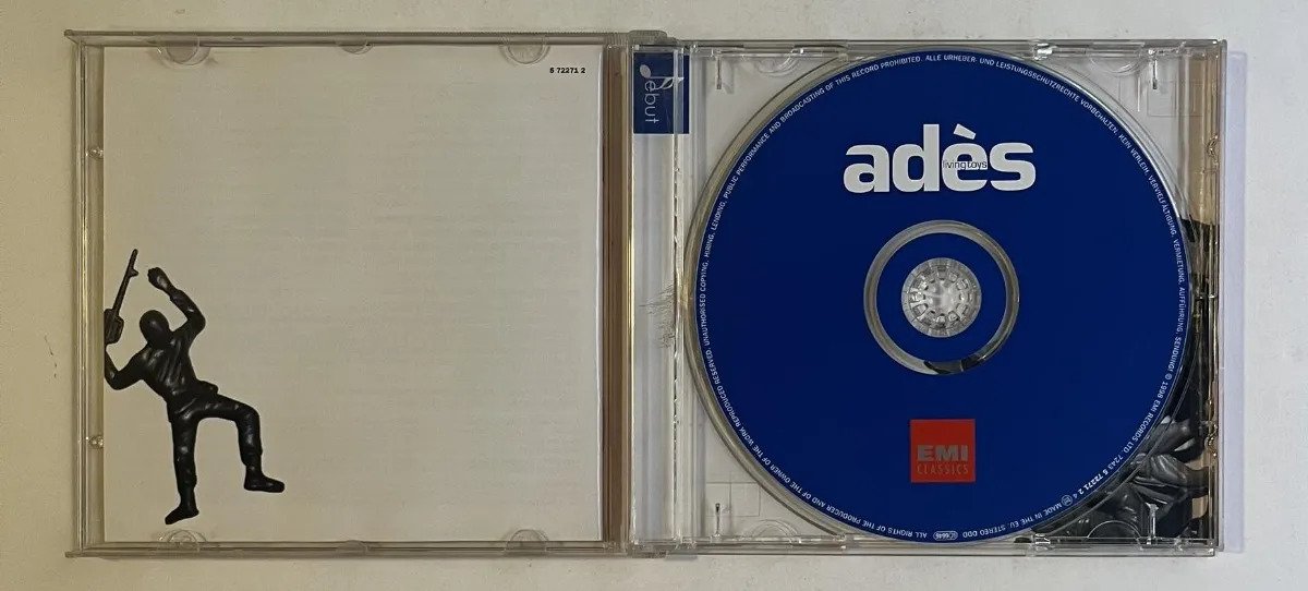 CD Thomas Adès - Living Toys - Imagem 2