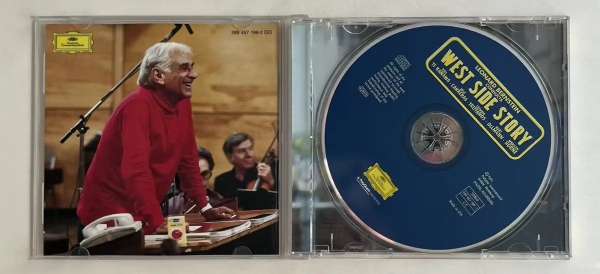 CD Leonard Bernstein - West Side Story - Imagem 2