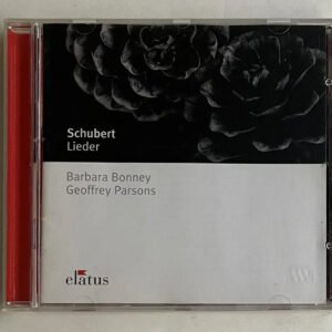 CD Franz Schubert - Lieder