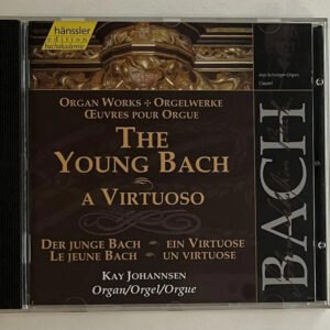 CD Kay Johannsen - The Young Bach - A Virtuoso