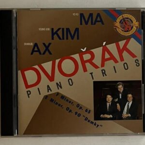 CD Yo-Yo Ma - Piano Trios (F Minor, Op. 65 / E Minor, Op. 90 "Dumky")