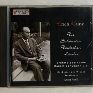 CD Brahms Beehotven; Mozart Schumann - Due Schönsten Deutschen Lieder