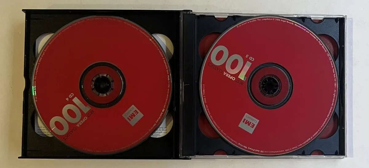 6 CDs Various - 100 Best Opera Classics - Imagem 4