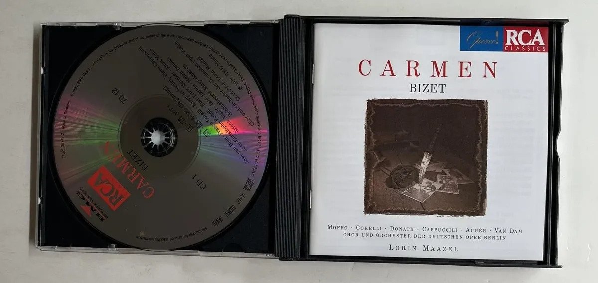 2 CDs Georges Bizet - Carmen - Imagem 2
