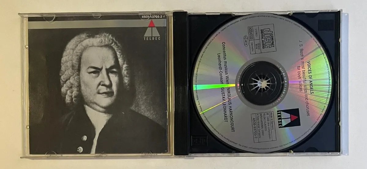 CD Johann Sebastian Bach - Voices Of Angels - J. S. Bach's Most Beautiful Arias And Choruses For Boy's Voices - Imagem 2
