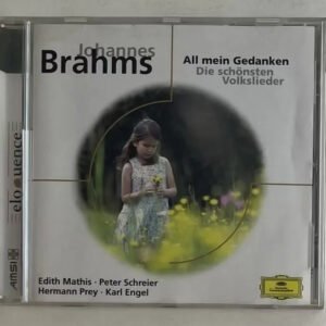 CD Johannes Brahms - All mein Gedanken Die schönsten Volkslieder