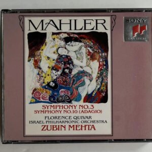 2 CDs Gustav Mahler - Symphony No.3 - Symphony No.10 (Adagio)