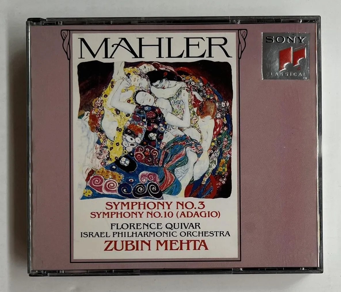 2 CDs Gustav Mahler - Symphony No.3 - Symphony No.10 (Adagio)