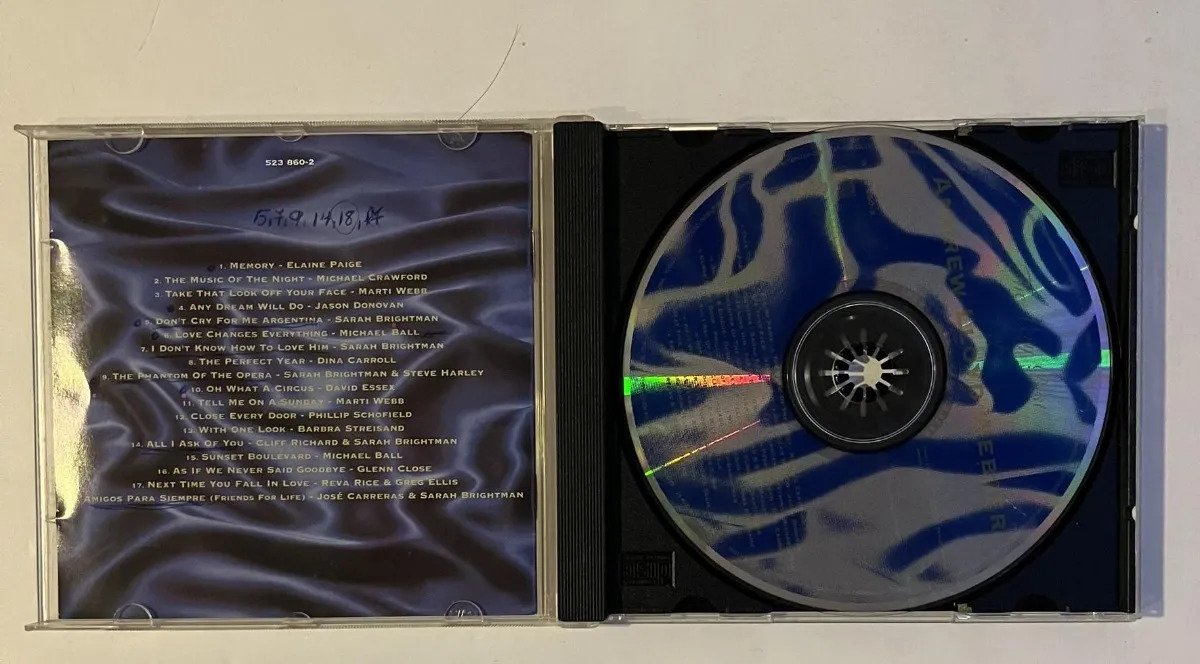 CD Various - The Very Best Of Andrew Lloyd Webber - Imagem 2