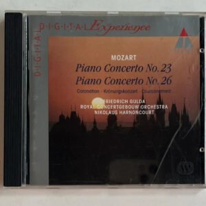 CD Wolfgang Amadeus Mozart - Piano Concerto No. 23 / Piano Concerto No. 26 (Coronation · Krönungskonzert · Couronnement)