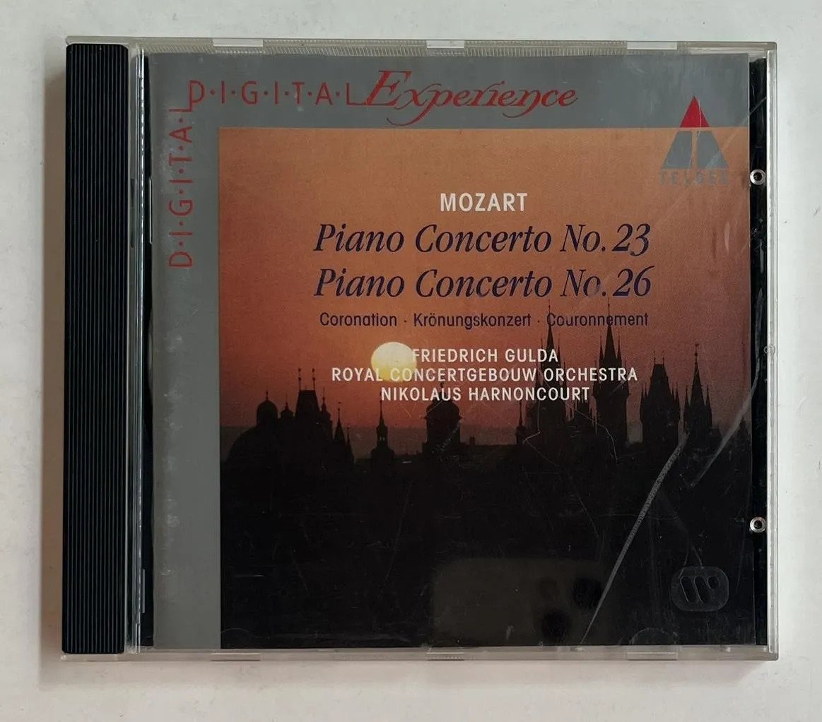 CD Wolfgang Amadeus Mozart - Piano Concerto No. 23 / Piano Concerto No. 26 (Coronation · Krönungskonzert · Couronnement)