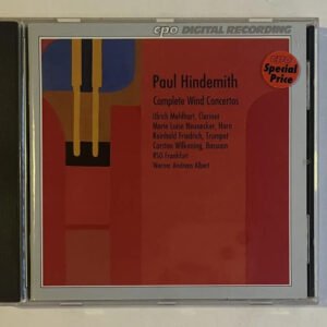 CD Paul Hindemith - Complete Wind Concertos