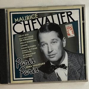 CD Maurice Chevalier - Paris Sera Toujours Paris